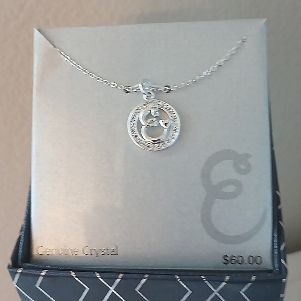 Beautiful E Pendant